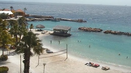 Willemstad Lions Dive Beach Resort Curaçao Webcams