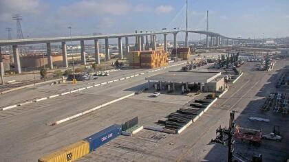 Long Beach - Container terminal - California (USA)