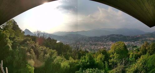 Lugano - Aldesago - Switzerland