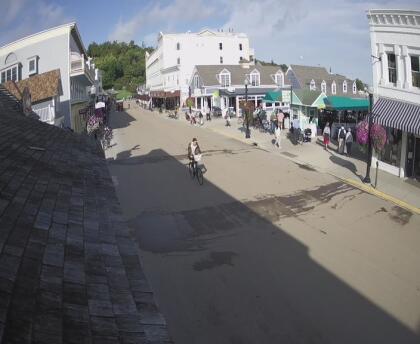 Mackinac Island - Main St - Michigan (USA)