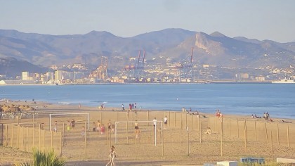 Malaga - Misericordia & Paseo Marítimo Antonio Banderas, España - Cámaras