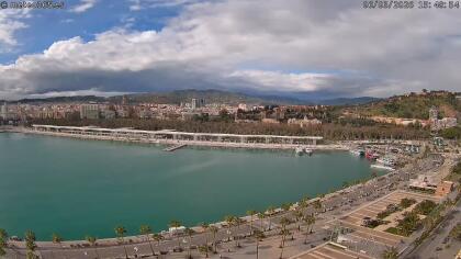 Malaga - Harbor - Palmeral de las Sorpresas - Spain