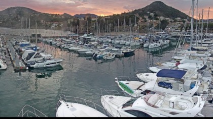 Mandelieu la Napoule Port La Napoule Francja Kamery Internetowe Mandelieu la Napoule Port La Napoule Francja Kamery Internetowe