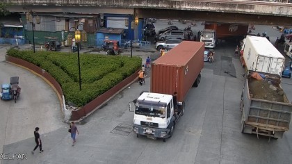 菲律宾马尼拉国际集装箱码头