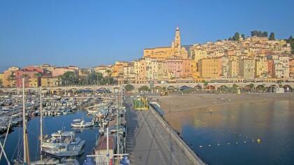 Menton - Beach - France