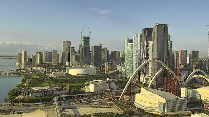 Miami - Biscayne Bay Waterfront - Florida (USA)
