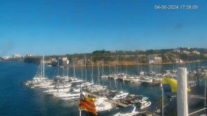 Menorca - Mahon - Marina, Spain - Webcams