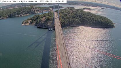 Stenungsund - Tjörn Bridge, Sweden - Webcams