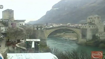 Mostar Stari Most Bosnien Und Herzegowina Webcams