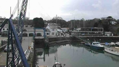 mylor yacht harbour eastern webcam