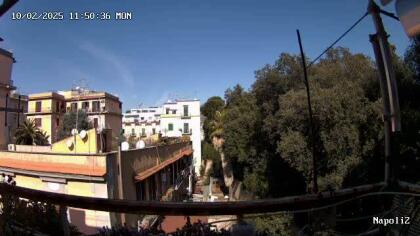 Naples Weather Naples - Vomero - Weather station, Italy - Webcams