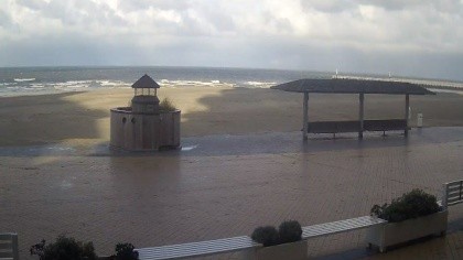 Nieuwpoort Strand Belgien Webcams