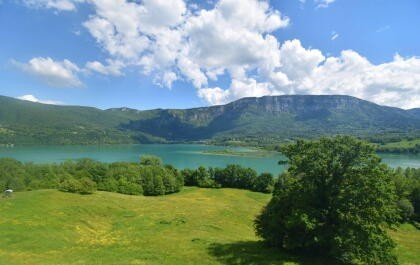 Saint-Alban-de-Montbel - Lac d'Aiguebelette - France