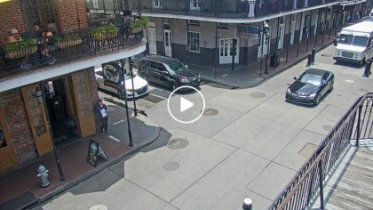 New Orleans - Cats Meow - Bourbon Street, Louisiana (USA) - Webcams