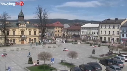 Market Square Nowy Targ Webcams