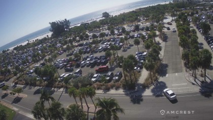 Siesta Key - Siesta Beach, Parking, Florida (USA) - Webcams