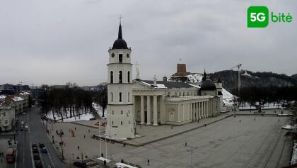 Vilnius - Cathedral Square - Lithuania