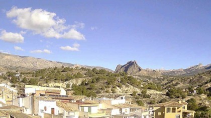 Orxeta Panoramic view, Spain Webcams