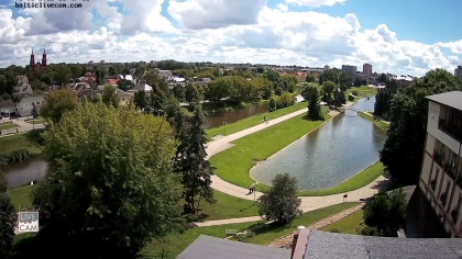 Panevėžys Senvagė, Nevėžis, Lietuva kameros, kamera