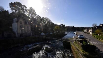 Pont-Aven - Aven River - France