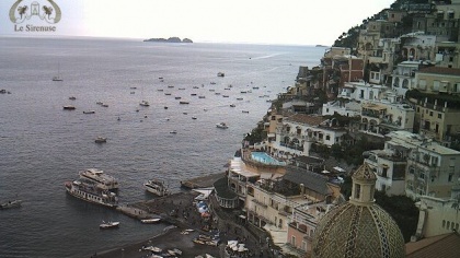 Positano Italy Webcams