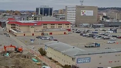 Prince George - Downtown, Kanada - kamery internetowe, webcams