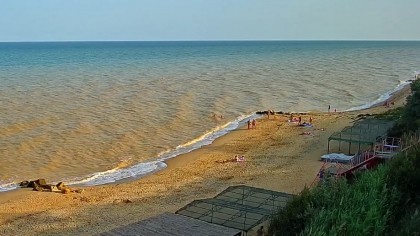 Prymorsk Beach, Ukraine Webcams