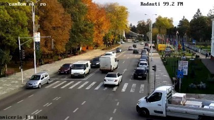 Radowce - Strada Piața Unirii, Rumunia - kamery internetowe, webcams