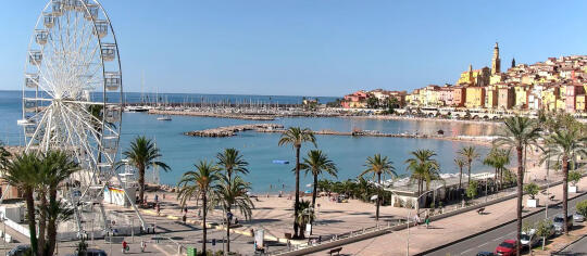 Menton - Hotel Napoleon - France