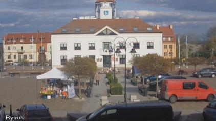 Market square, beach, Serock - Webcams