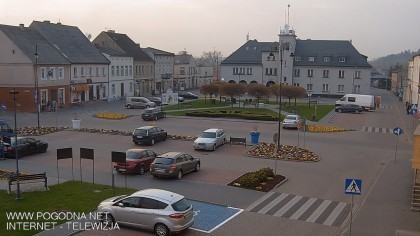 sandsynligt Afstå mister temperamentet Market square, Łabiszyn - Webcams