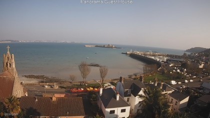 equilibrado notificación Nacarado Saint Aubin - Panoramic view, Jersey - Webcams