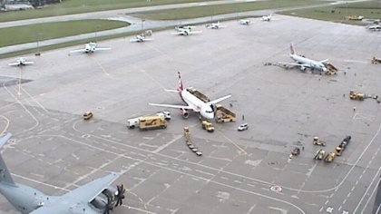 Flughafen Salzburg Webcam Flughafen Salzburg Webcam