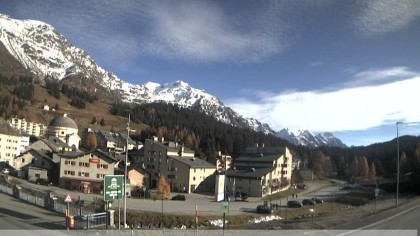 San Bernardino - Vista panoramica, Svizzera - Webcams