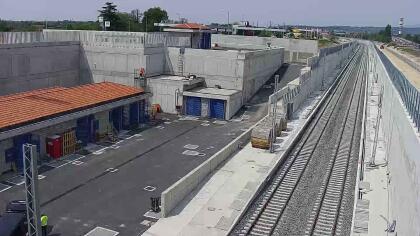 San Martino Buon Albergo - HS/HC Brescia-Verona-Padua railway line - Italy