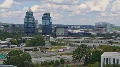 Sandy Springs - I-285/SR 400 interchange - Georgia (USA)