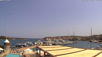 Sardinia - Porto Cervo - Marina, Italy - Webcams