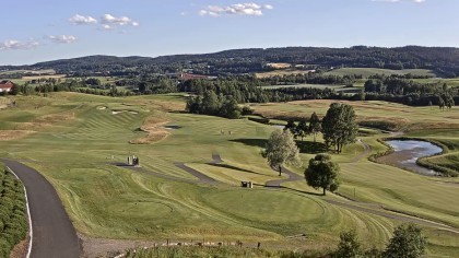 Slattum - Hauger Golfklubb, Norway - Webcams