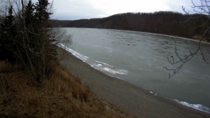 sleetmute kuskokwim river obraz