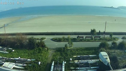Senador Milímetro preocuparse St. Aubin's Bay, Jersey - Webcams
