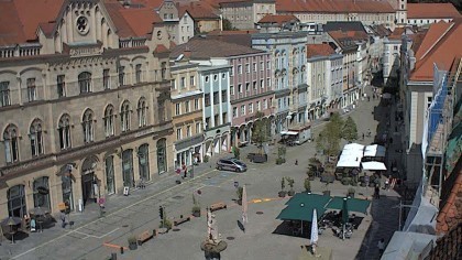 Steyr - Stadtplatz, Austria - Webcams