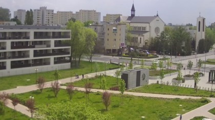 metro station webcams targwek warsaw worldcam