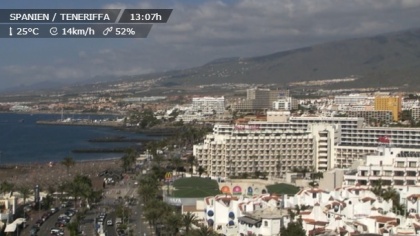 Tenerife Playa De Las Americas Canary Islands Webcams