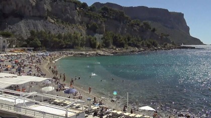 Cassis - Beach - France