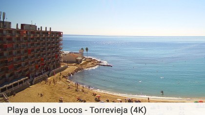 Torrevieja Playa De Los Locos Laguna De La Mata Spain Webcams