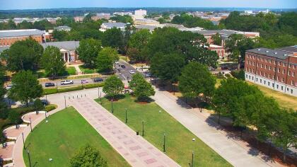Tuscaloosa - University of Alabama - Walk of Champions - Alabama (USA)