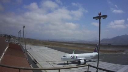 La Serena Aeródromo La Florida, Chile Cámaras web, webcam