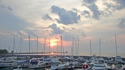 Waukegan - Harbor & Marina, Illinois (USA) - Webcams