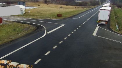 Wólka Okopska Przejście graniczne DorohuskJagodzin, Chełm kamery