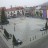 Market square, city panorama
